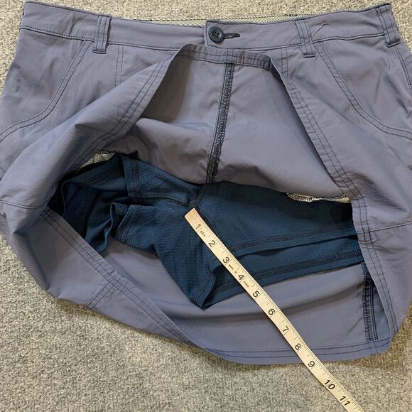 World Wide Sportsman Skort Womens 14 Shark A Line Pockets Lightweight Mini - Picture 5 of 12